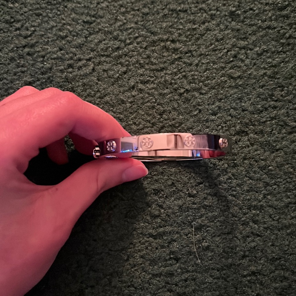 Tory Burch Silver Bracelet